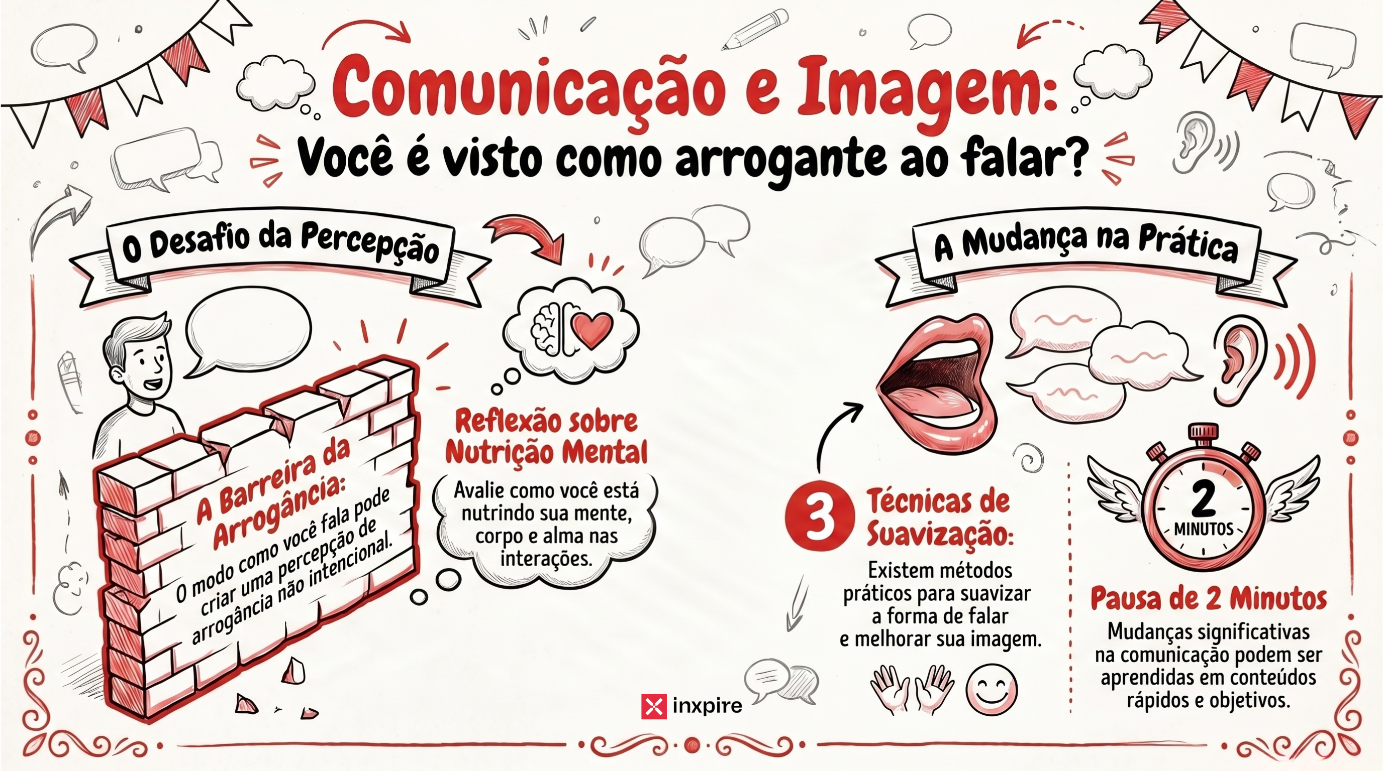 Você é visto como arrogante ao falar? 3 técnicas de oratória para suavizar