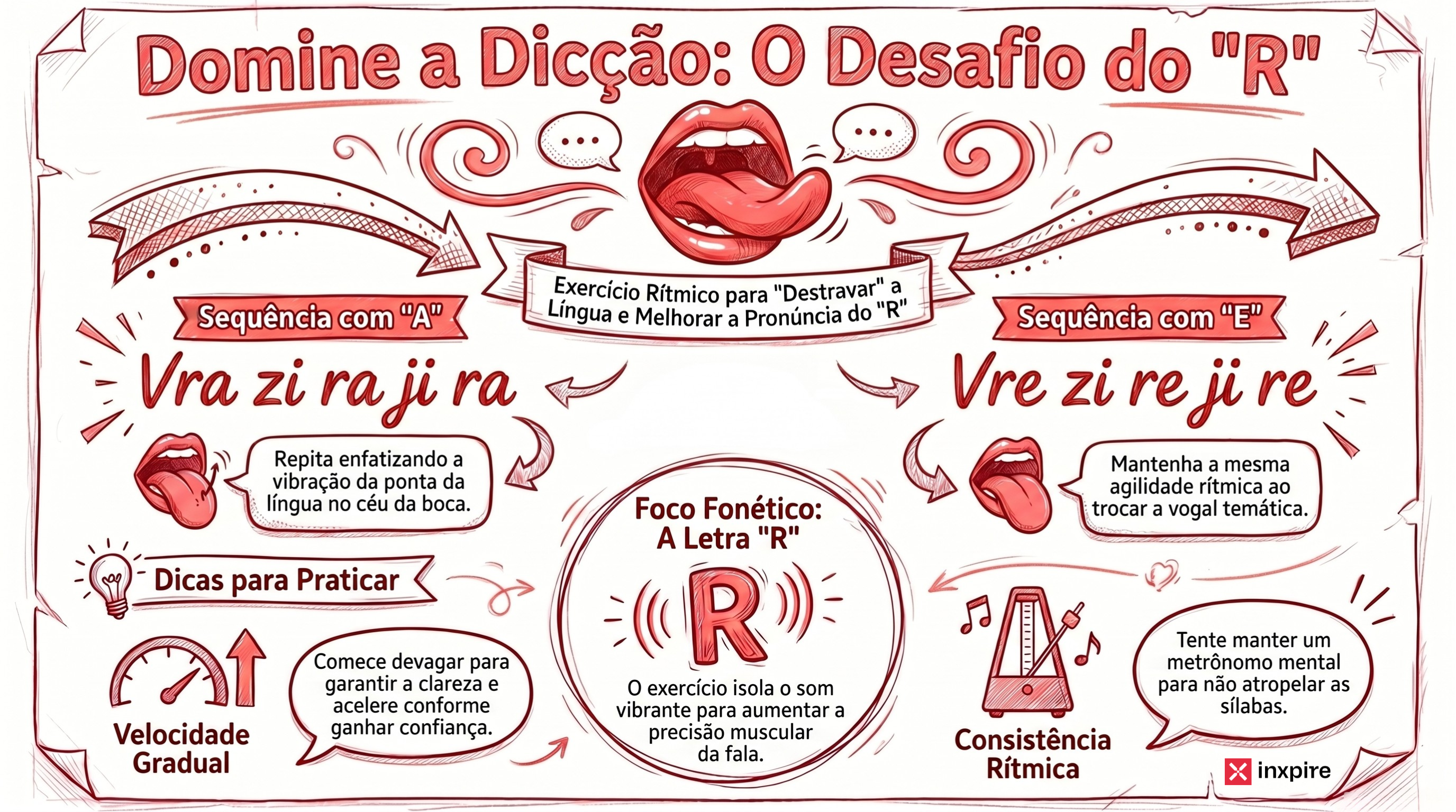 Trava-línguas para dicção: o método de treino vocal que atores e jornalistas usam todos os dias
