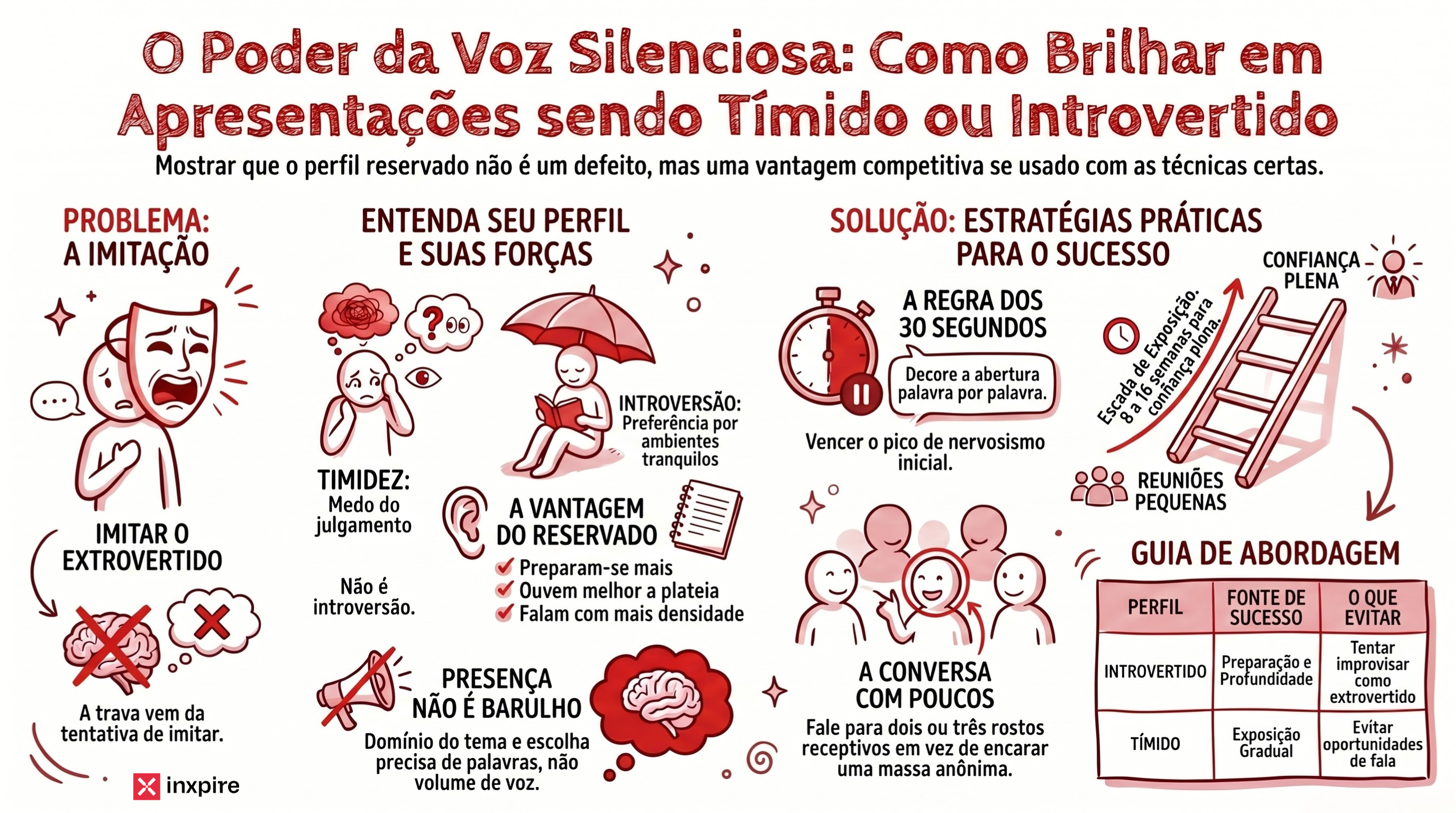 Aprenda Como Se Apresentar Bem Sendo Tímido ou Introvertido