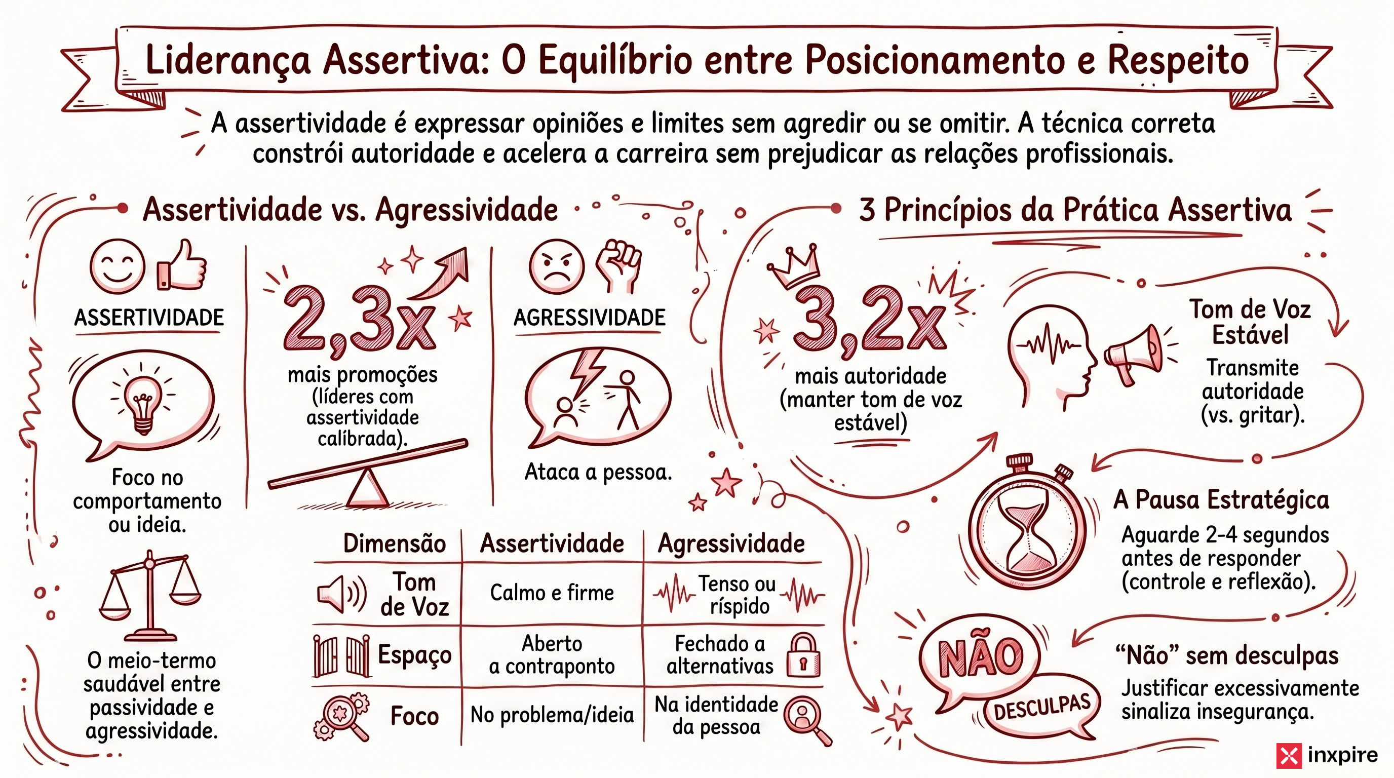 Comunicação assertiva para líderes: a linha tênue entre ter posicionamento e ser visto como arrogante