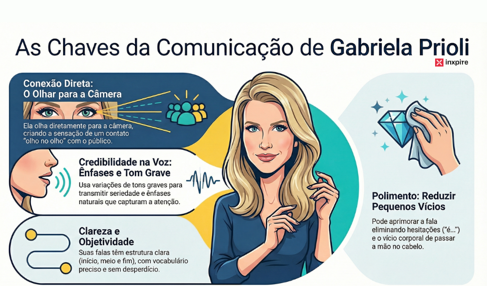A comunicação de Gabriela Prioli: as 5 técnicas de quem vence debates baixando a temperatura
