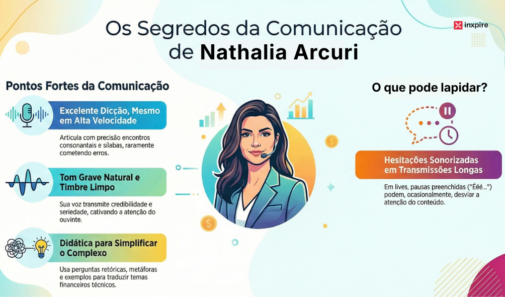 A comunicação de Nathalia Arcuri: as 5 técnicas de quem fez o Brasil falar de dinheiro