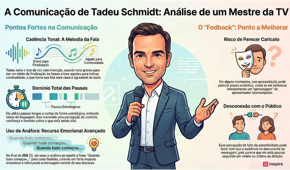 A comunicação de Tadeu Schmidt: as 5 técnicas do mestre do suspense narrativo brasileiro